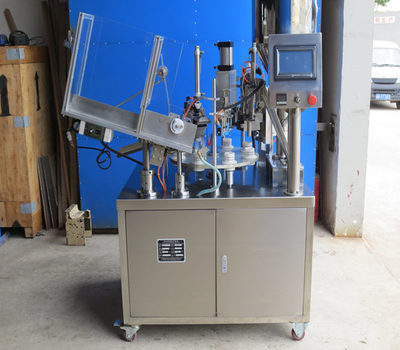 BZ-50A型塑料管灌装封尾机 集成打码功能的化工包装解决方案