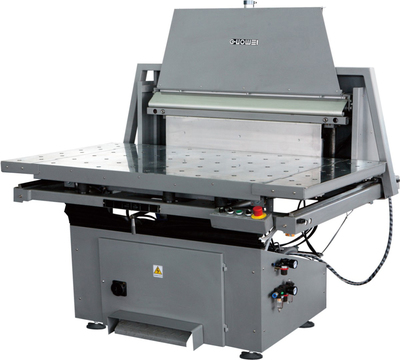 RG-4 浙江国威切纸机辅助设备闯纸机 提升印后效率的得力助手